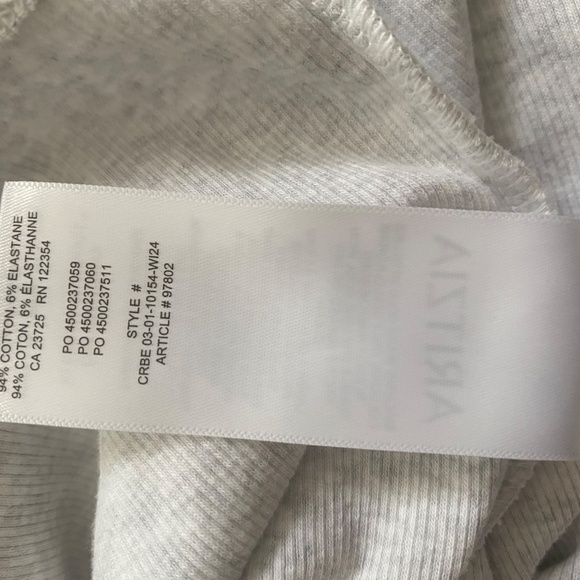 TNA Homestretch™ Rib Crew Waist Longsleeve - Picture 4 of 4